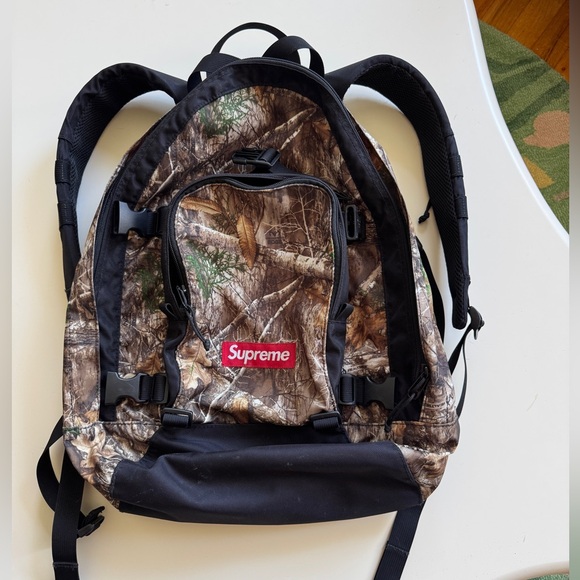 Real Tree Camo Backpack Supreme Fw19 Backpack Supreme Backpack